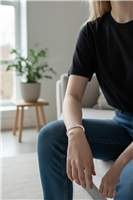 Bracciale Domar Donna Bracciale acciaio tennis in Acciaio Cubic Zirconia BR 6510 - BR 6510